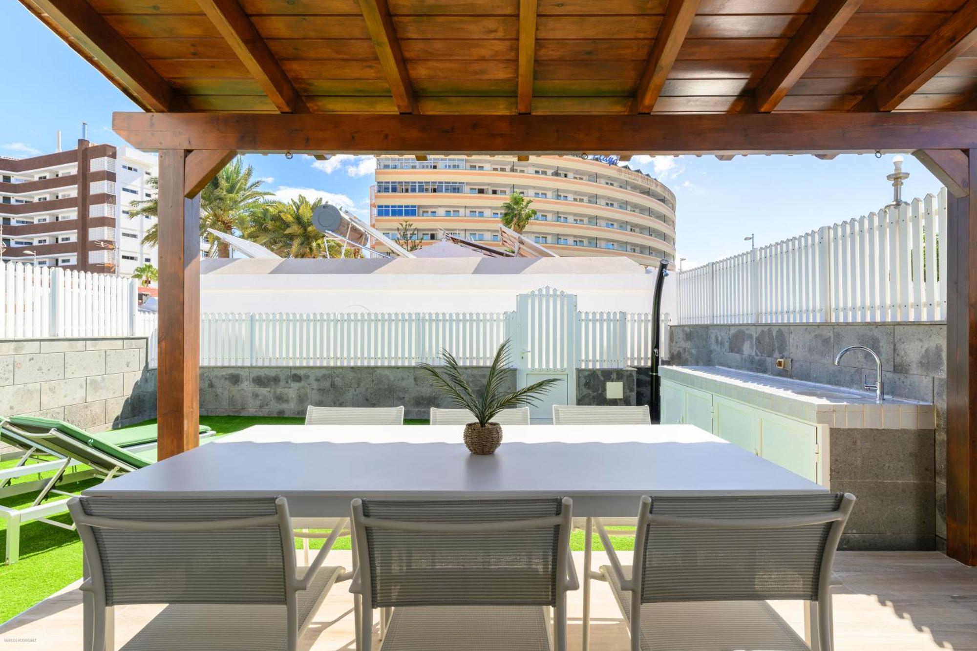 Beachside Hideaway Gran Canaria Сан-Бартоломе Екстер'єр фото